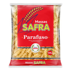 MACARRAO SAFRA PARAFUSO 500G