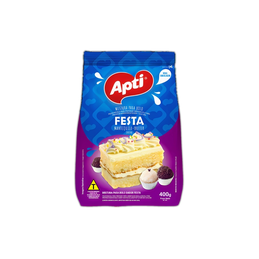 MISTURA BOLO APTI FESTA 400G
