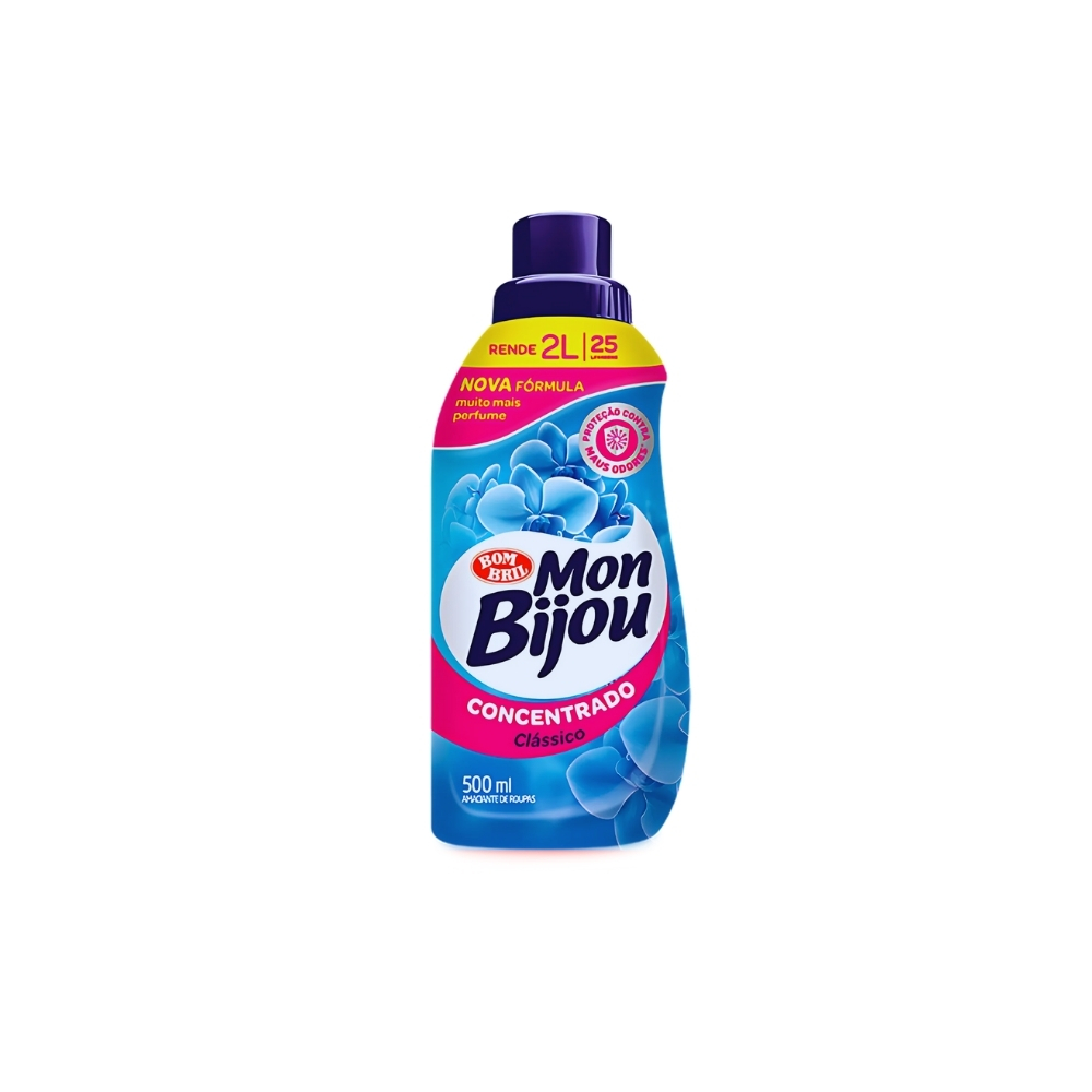 AMACIANTE MON BIJOU 500ML CONC CLASSIC AZUL