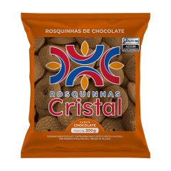 BISC CRISTAL ROSCA CHOCOLATE 300G