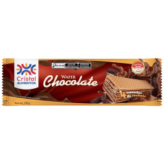 BISC CRISTAL WAFER CHOCOLATE 115G