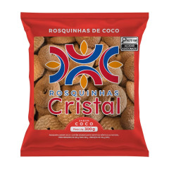 BISC CRISTAL ROSCA COCO 300G