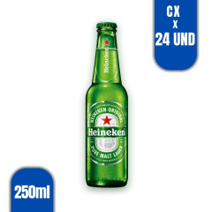 CERVEJA HEINEKEN LONG NECK SHOT 250ML
