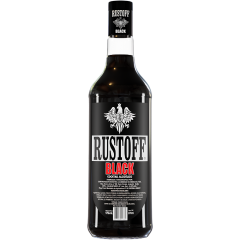 VODKA RUSTOFF BLACK 970ML