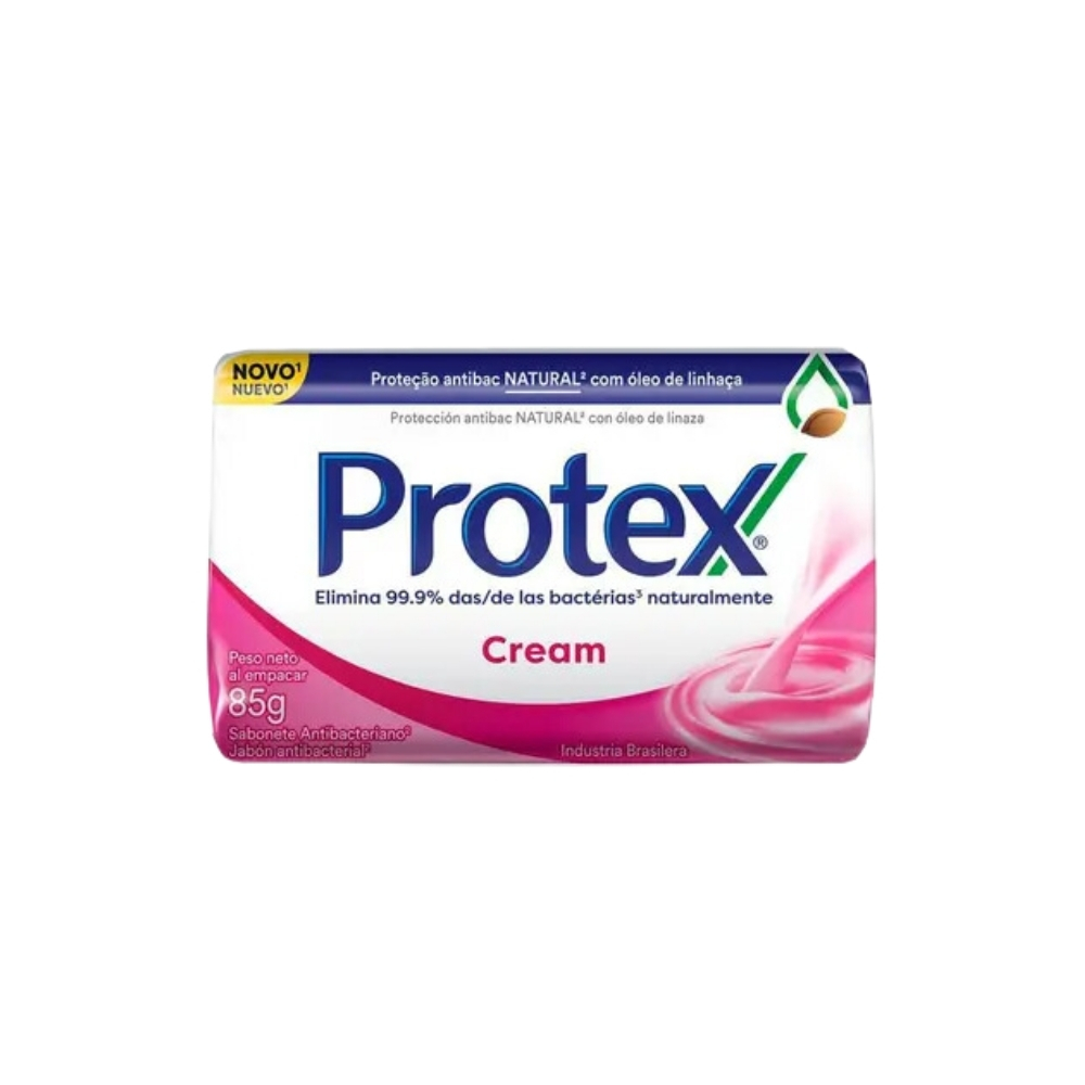 SABONETE PROTEX 85G NUTRI PROTEC CREAM