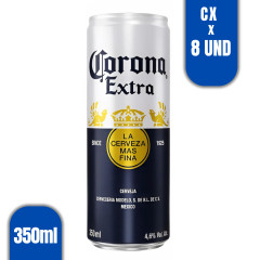 CERVEJA CORONA EXTRA LT 350ML