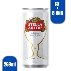 CERVEJA STELLA ARTOIS LT 269ML