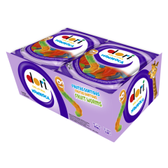 BALA DORI GELATINA MINHOCA 13G