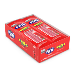 BALA FINI TUBES MORANGO CIT 15G