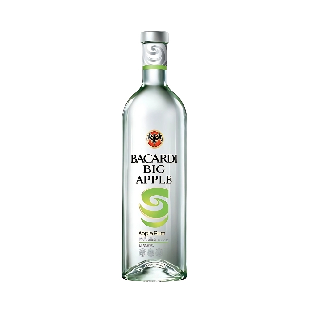 RUM BACARDI BIG APPLE 750ML