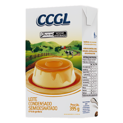 LEITE CONDENSADO CCGL TP 395G