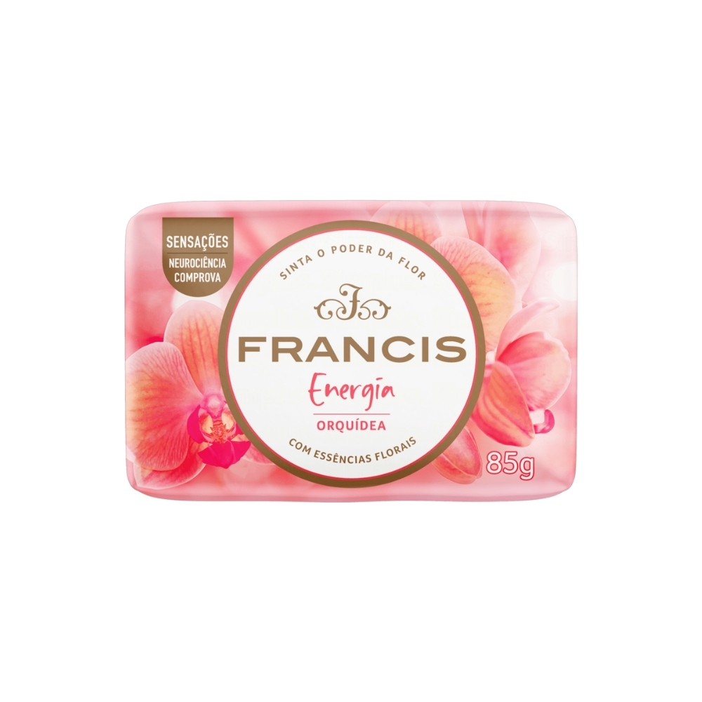 SABONETE FRANCIS 85G ENERG ORQUIDEA