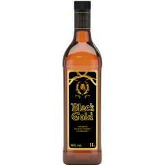 WHISKY  BLACK GOLD 1L