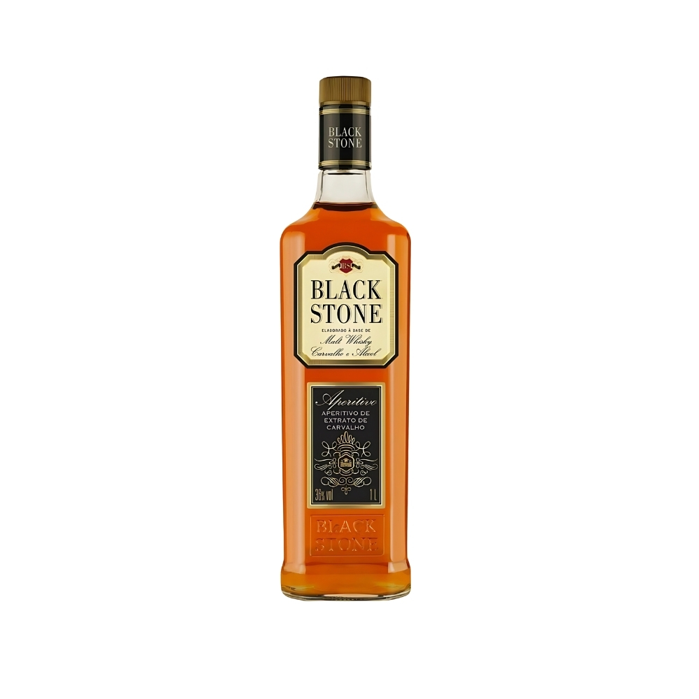 WHISKY BLACK STONE 1L
