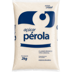 ACUCAR 2KG PEROLA CRISTAL