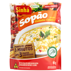 SOPAO SINHA GALINHA CAIPIRA 90G