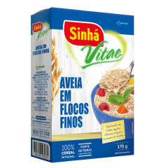 AVEIA SINHA FLOCOS FINOS 170G