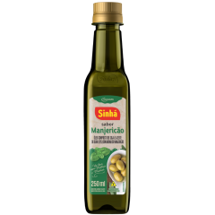 OLEO SINHA COMPOSTO MANJERICAO PET 250ML