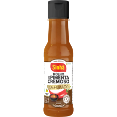 MOLHO CREMOSO PIMENTA DEFUMA SINHA 145ML