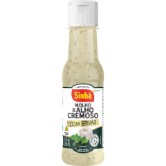 MOLHO CREMOSO ALHO C/ERVAS SINHA 145ML