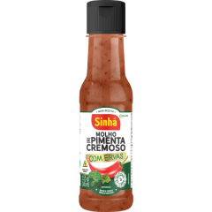 MOLHO CREMOSO PIMENT C/ERVAS SINHA 145ML