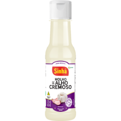 MOLHO CREMOSO ALHO SINHA 145ML