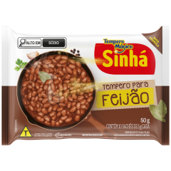 TEMPERO EM PO FEIJAO SINHA 50G