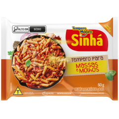TEMPERO EM PO MASSAS E MOLHOS SINHA 50G
