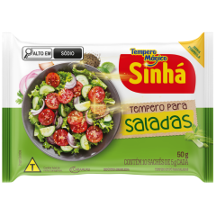 TEMPERO EM PO SALADA SINHA 50G