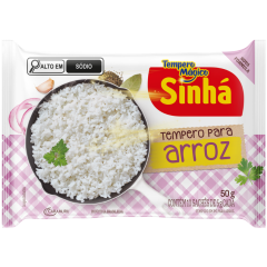 TEMPERO EM PO ARROZ SINHA 50G