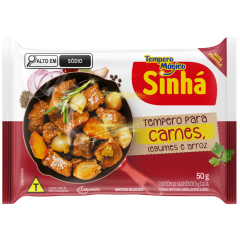 TEMPERO EM PO CARNE SINHA 50G