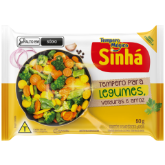 TEMPERO EM PO LEGUMES SINHA 50G