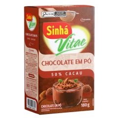 CHOCOLATE PO SINHA 50% 180G