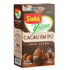 CACAU EM PO SINHA 100%