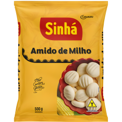 AMIDO DE MILHO SINHA SACHE 500G