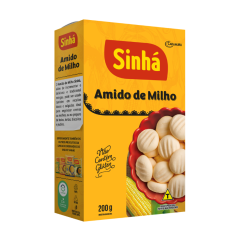 AMIDO DE MILHO SINHA 200G