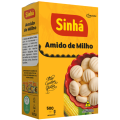AMIDO DE MILHO SINHA 500G