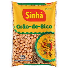 GRAO DE BICO SINHA  400G