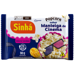 PIPOCA P/M ONDAS SINHA MANT CINEMA 90G