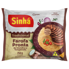 FAROFA MAND PRONTA SINHA TRAD 250G