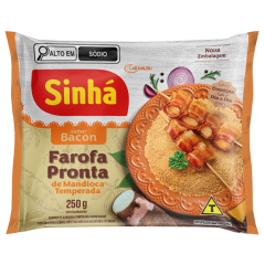 FAROFA MAND PRONTA SINHA BACON 250G