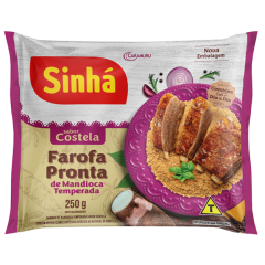 FAROFA MAND PRONTA SINHA COSTELA 250G