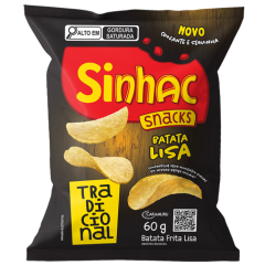 BATATA LISA SINHA TRAD 60G