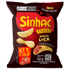 BATATA LISA SINHA KETCHUP 60G