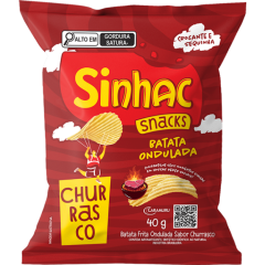 BATATA OND SINHA CHURRASCO 40G