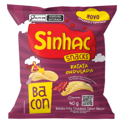 BATATA OND SINHA BACON 40G