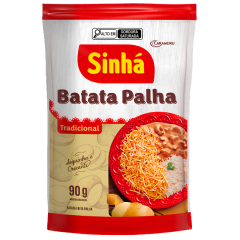 BATATA PALHA SINHA 250G