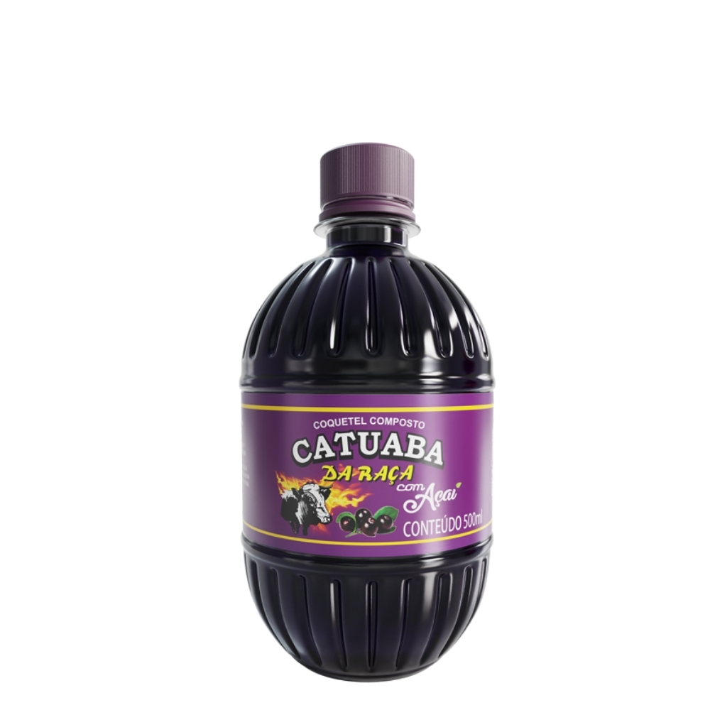 Catauaba CATUABA DA RACA ACAI 500ML | Atakarejo Uruará