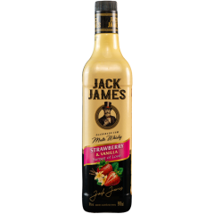 JACK JAMES STRAWBERRY & VANILL 900ML