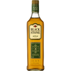 WHISKY BLACK STONE APLLE 1L